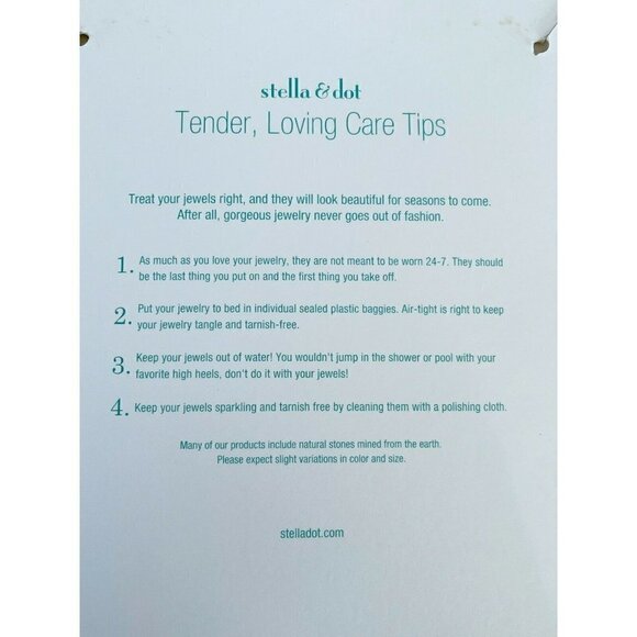 Stella & Dot Bamboleo Bohemian Statement Necklace Pink Turquoise - Picture 8 of 11